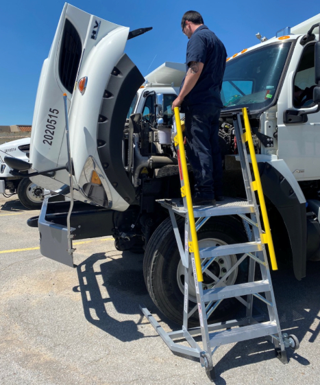 an image of Glendale mobile truck repair service